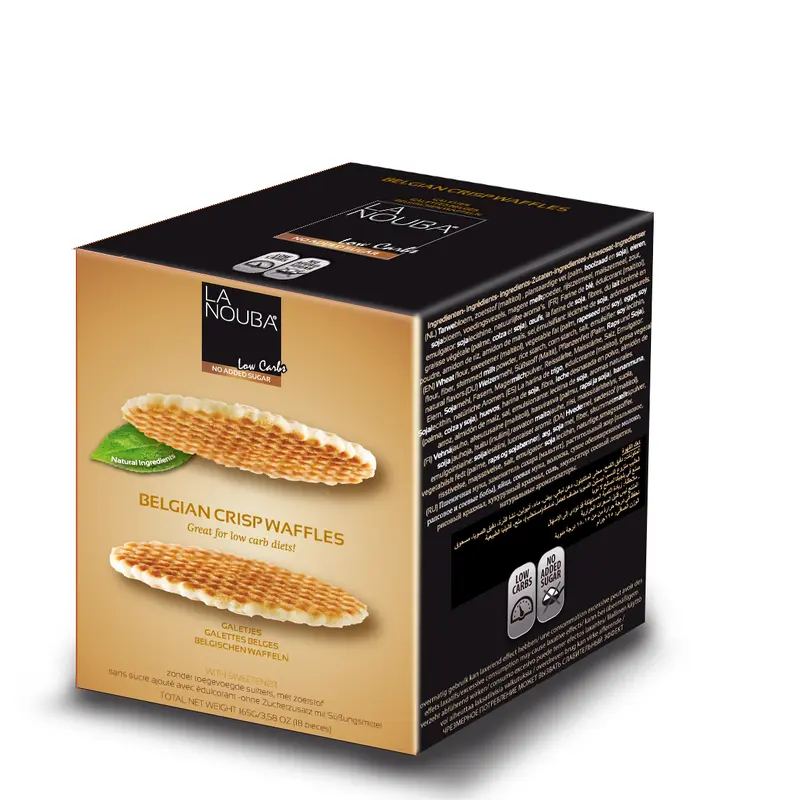La Nouba Low Carb Belgian Waffles