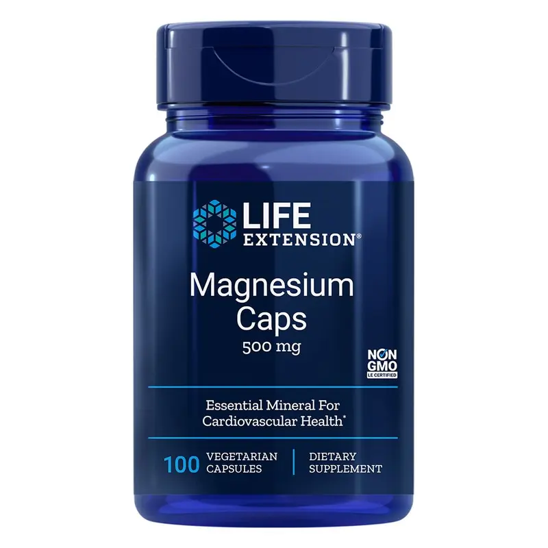 Life Extension Magnesium Caps 100 vegetarian caps