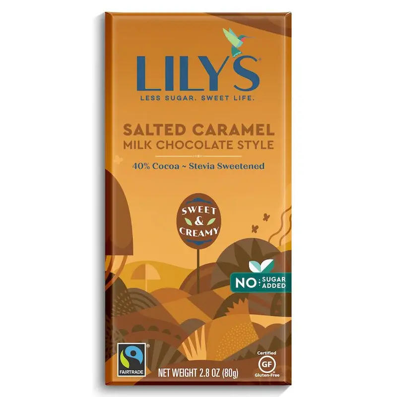 Lily's Milk Chocolate Style Bar