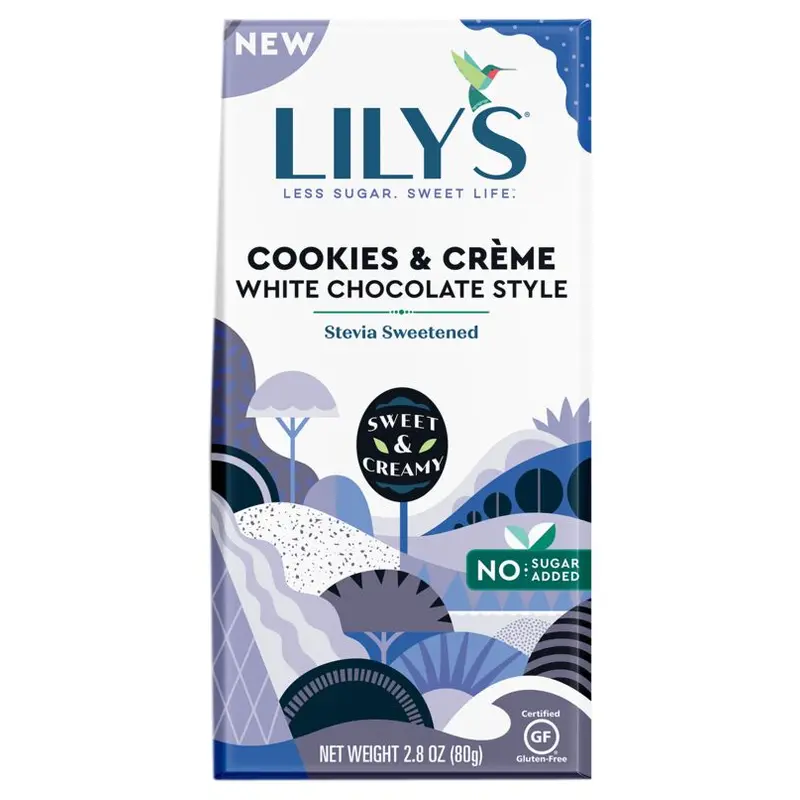Lily's White Chocolate Style Bar