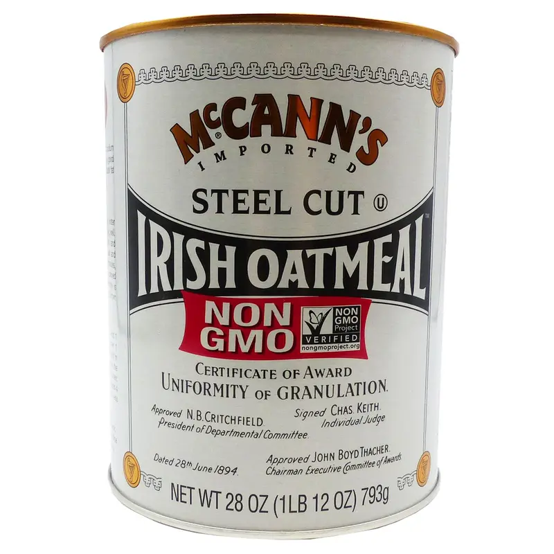 McCann's Irish Oatmeal (Steel Cut Oats)