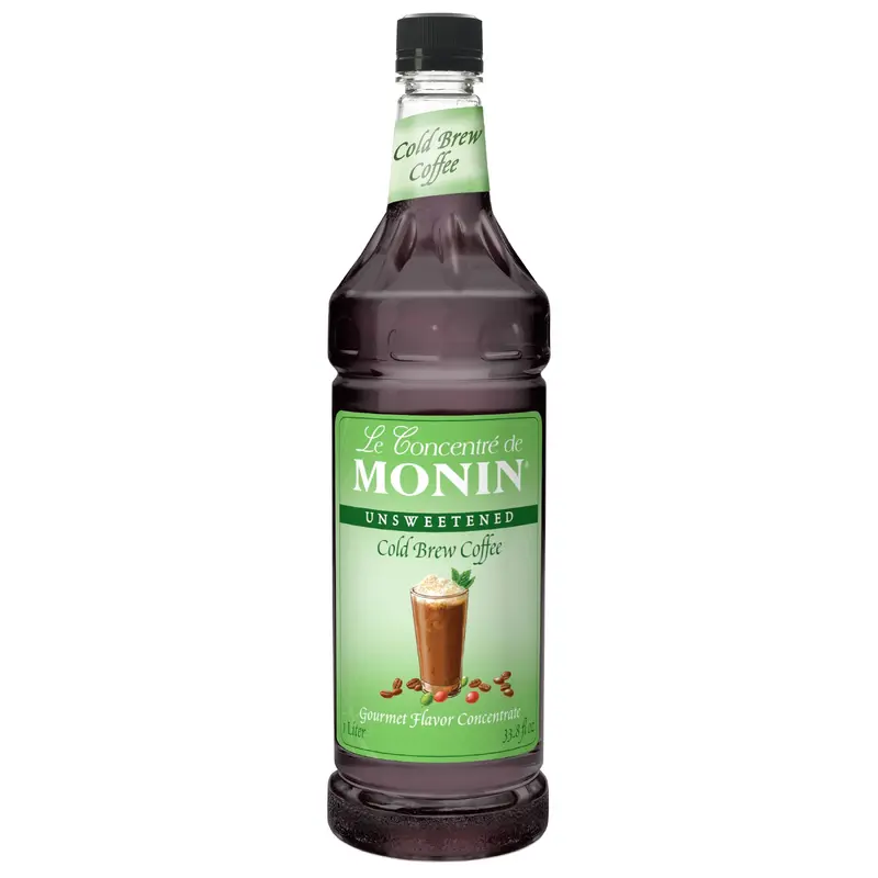 Monin Cold Brew Coffee Concentrate 1 liter