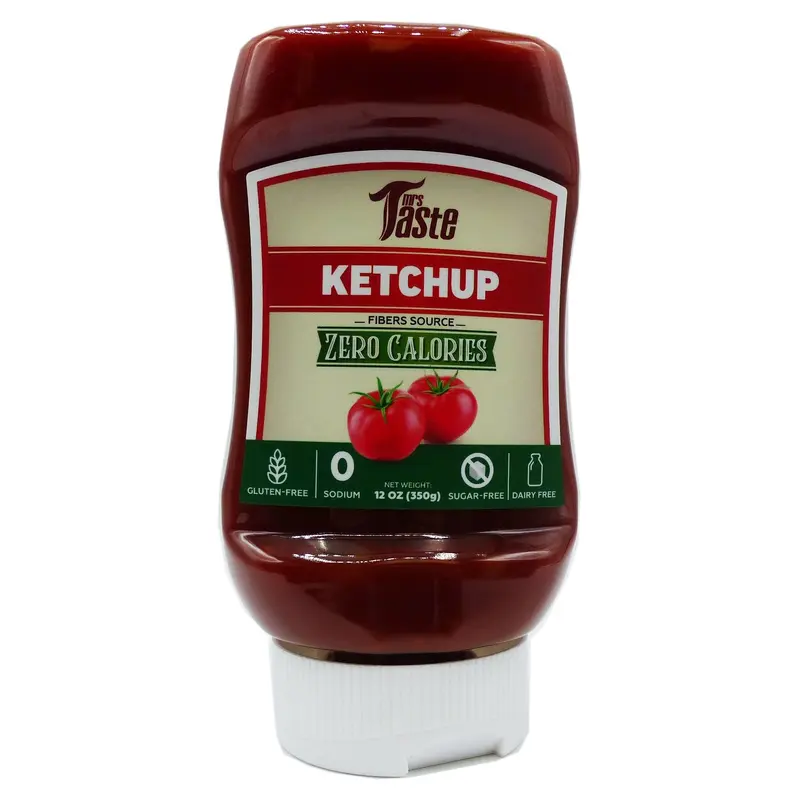 Mrs Taste Zero Calorie Ketchup