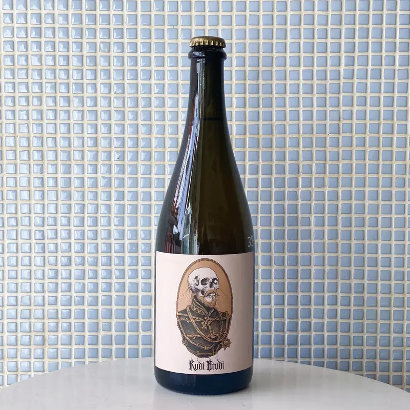 vinarija mulatsak rudi brudi dry apple cider 2021