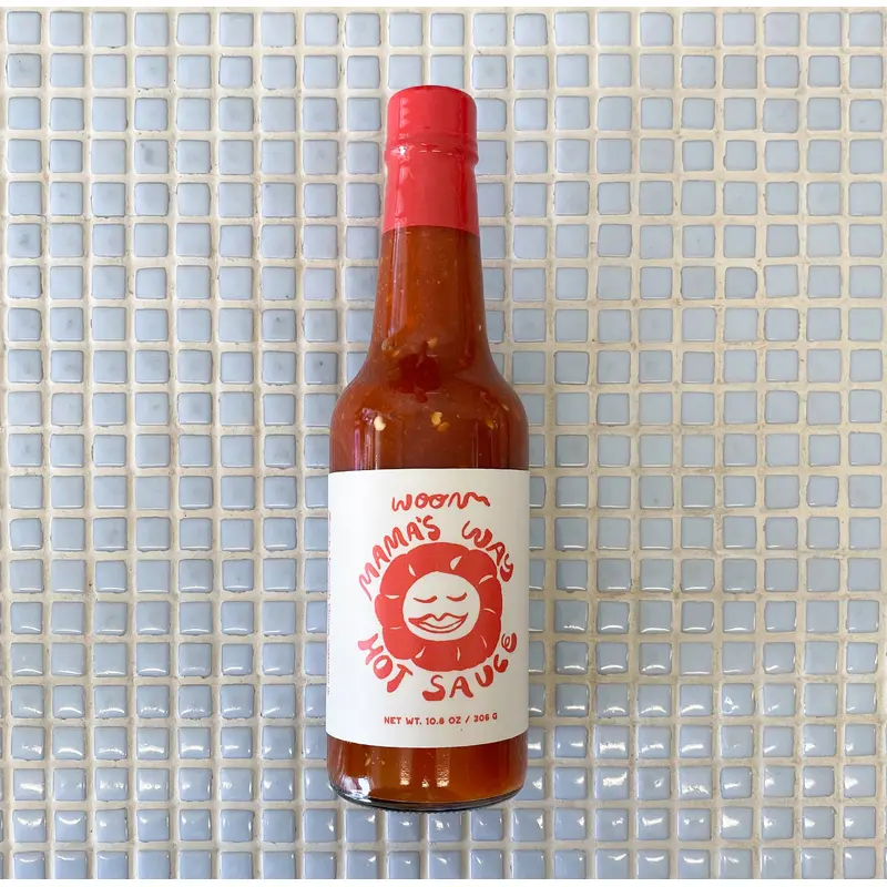 woon kitchen mamas way hot sauce
