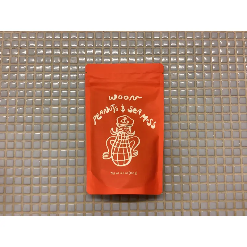 Woon kitchen peanuts with sea moss