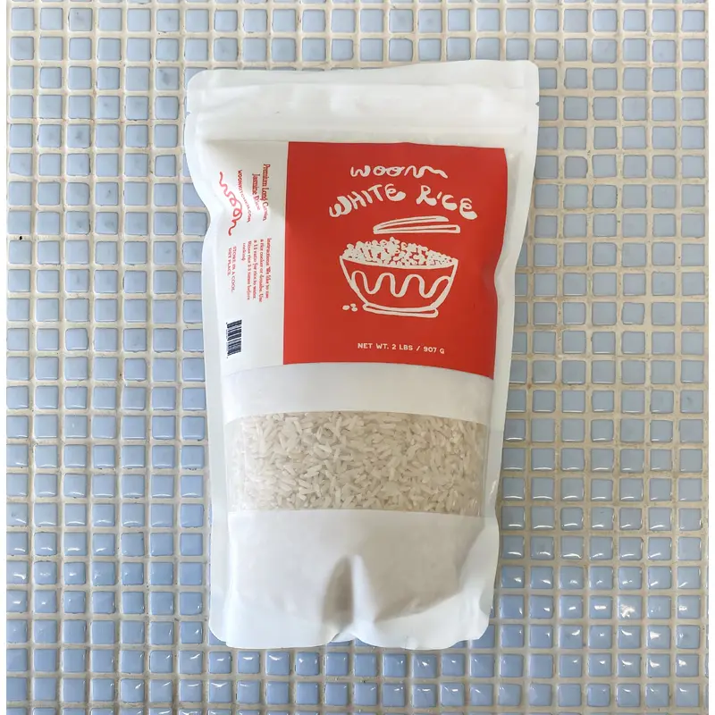 Woon kitchen white rice