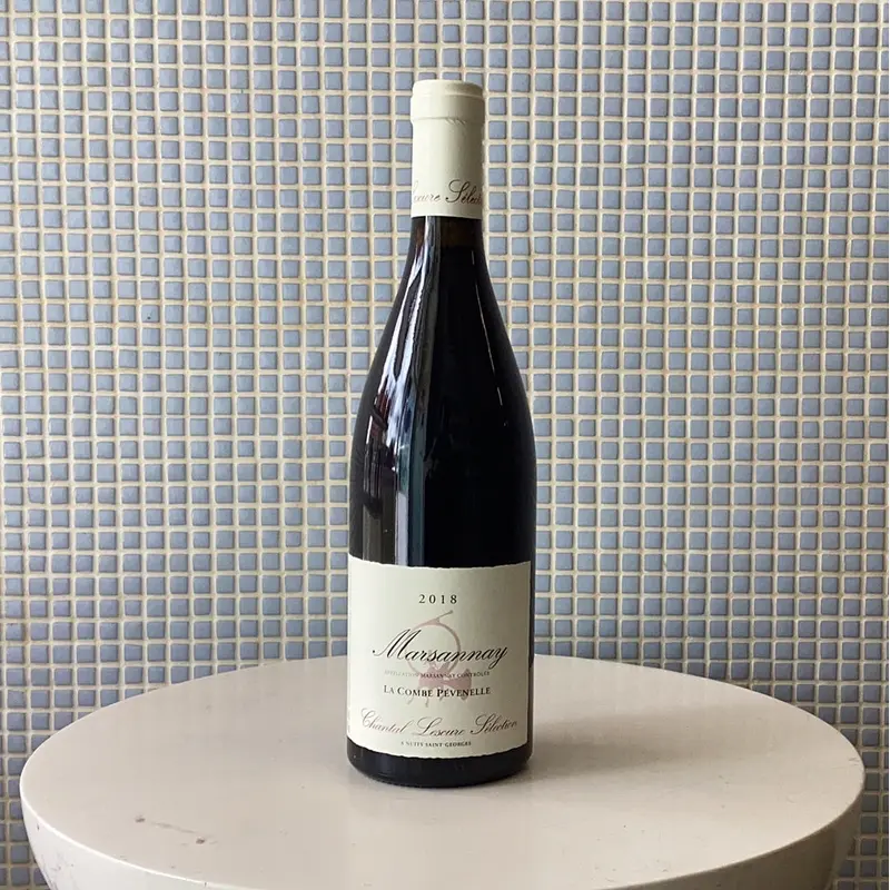 marsannay la combe pevenelle rouge 2018