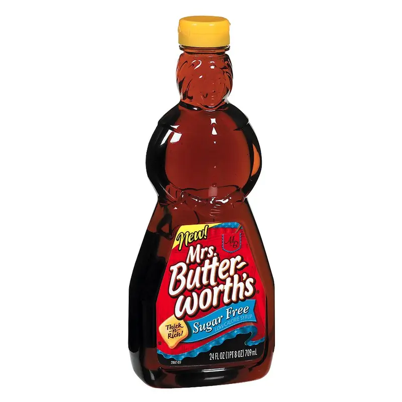 Mrs. Butterworth's Sugar Free Syrup 24 oz