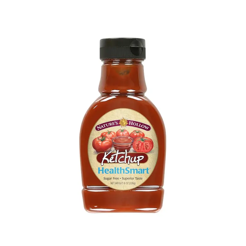 Nature's Hollow Sugar Free Ketchup 8 oz.