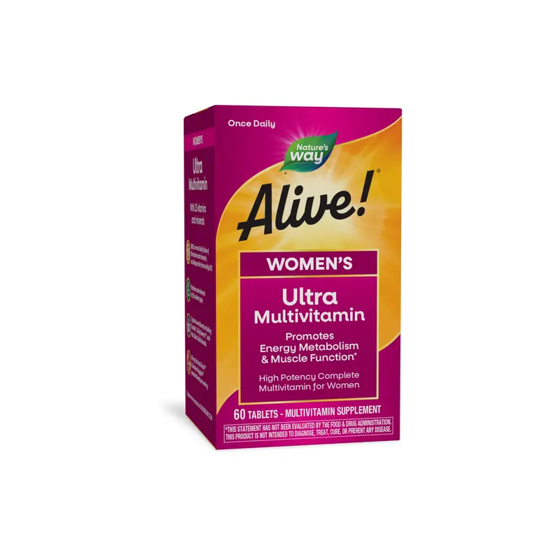 Nature's Way Alive! Once Daily Ultra Potency Complete Multivitamin, Women's 60 tablets