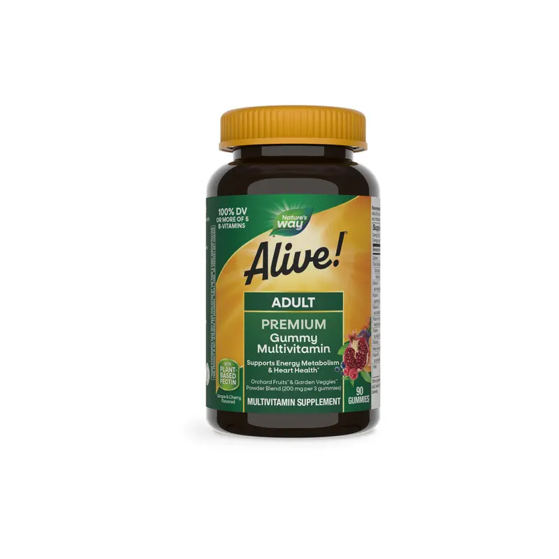 Nature's Way Alive! Premium Gummies Complete Multivitamin, for Adults 90 gummies
