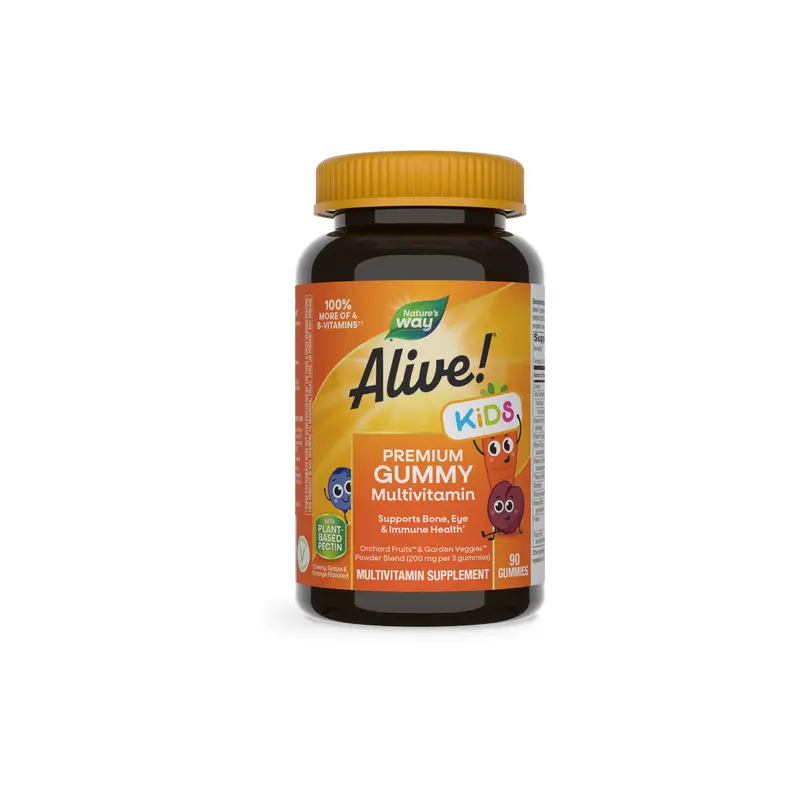 Nature's Way Alive! Premium Gummies Complete Multivitamin, for Children 90 gummies