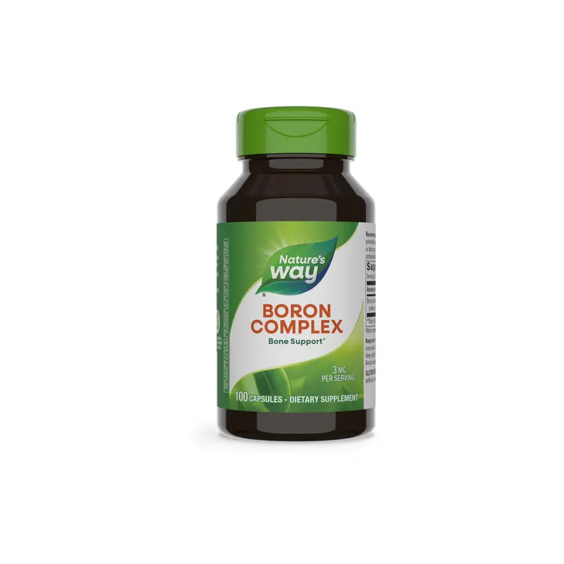 Nature's Way Boron Complex 100 capsules