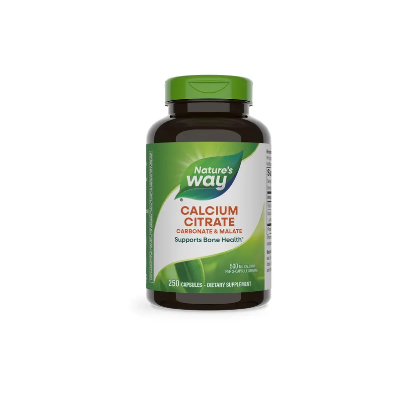 Nature's Way Calcium Citrate 250 capsules