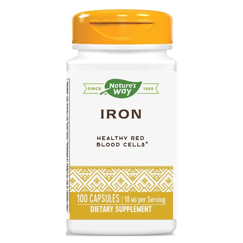 Nature's Way Iron