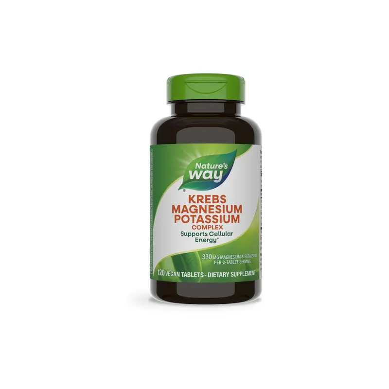 Nature's Way Krebs Magnesium-Potassium