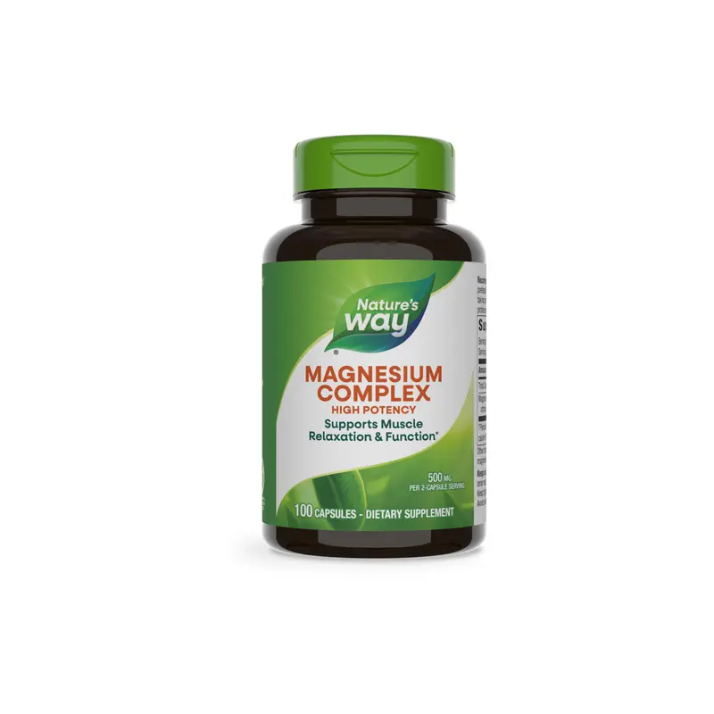 Nature's Way Magnesium Complex 100 capsules