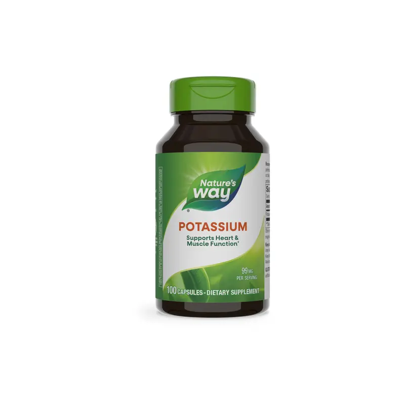 Nature's Way Potassium 100 capsules