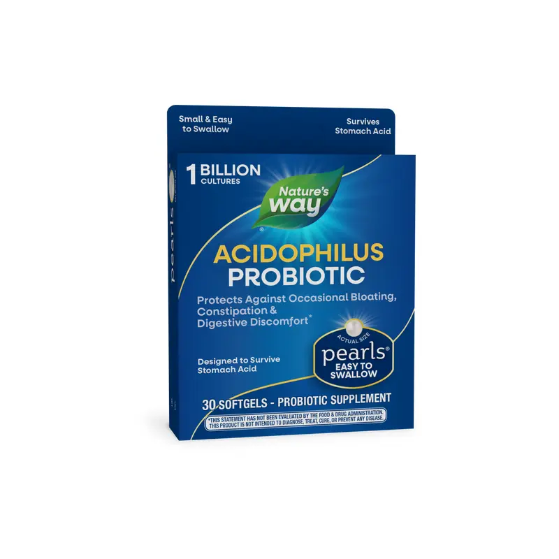 Nature's Way Probiotic Pearls Acidophilus