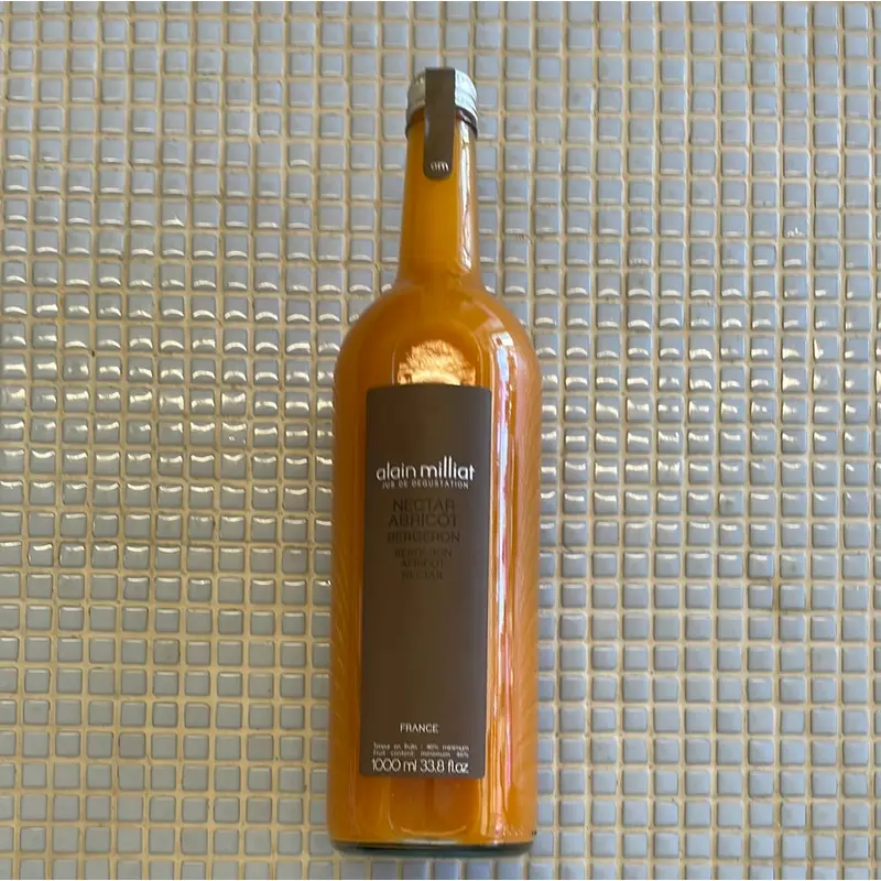 alain milliat bergeron apricot nectar