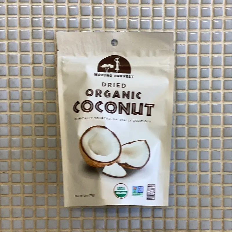 mavuno harvest dried organic coconut