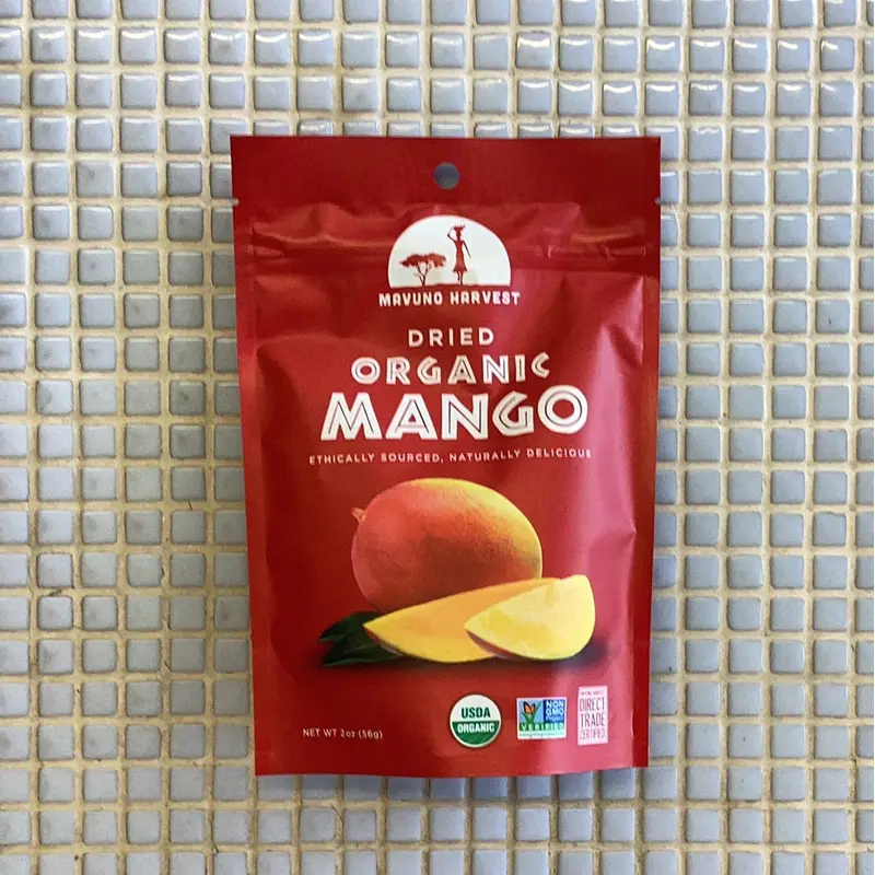 mavuno harvest dried organic mango