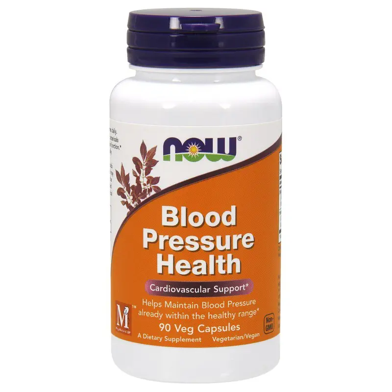 NOW Blood Pressure Health 90 veg capsules