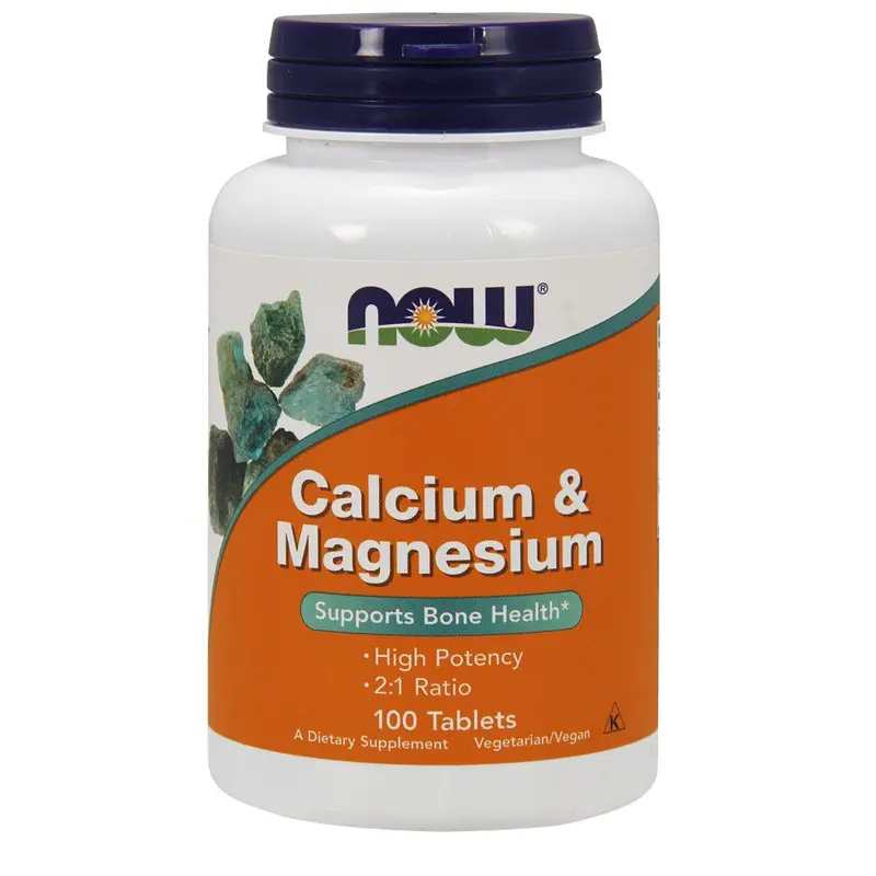 NOW Calcium & Magnesium