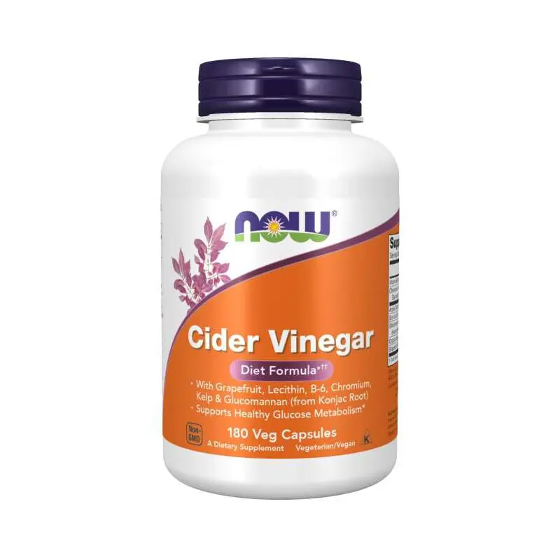 NOW Cider Vinegar Diet Formula 180 capsules