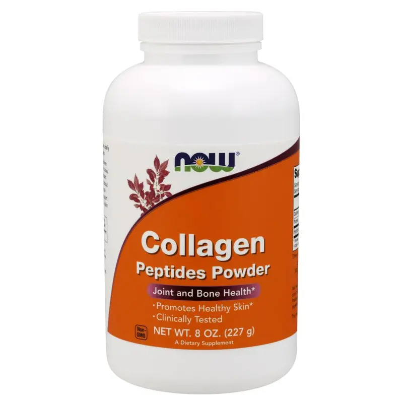 NOW Collagen Peptides Powder 8 oz