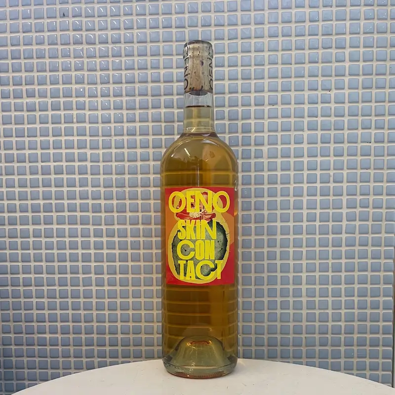 oeno chardonnay 2022 orange wine