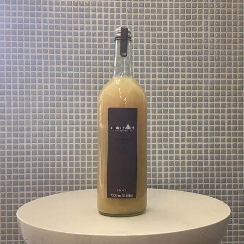 alain milliat cloudy coxs apple juice 33.8 oz