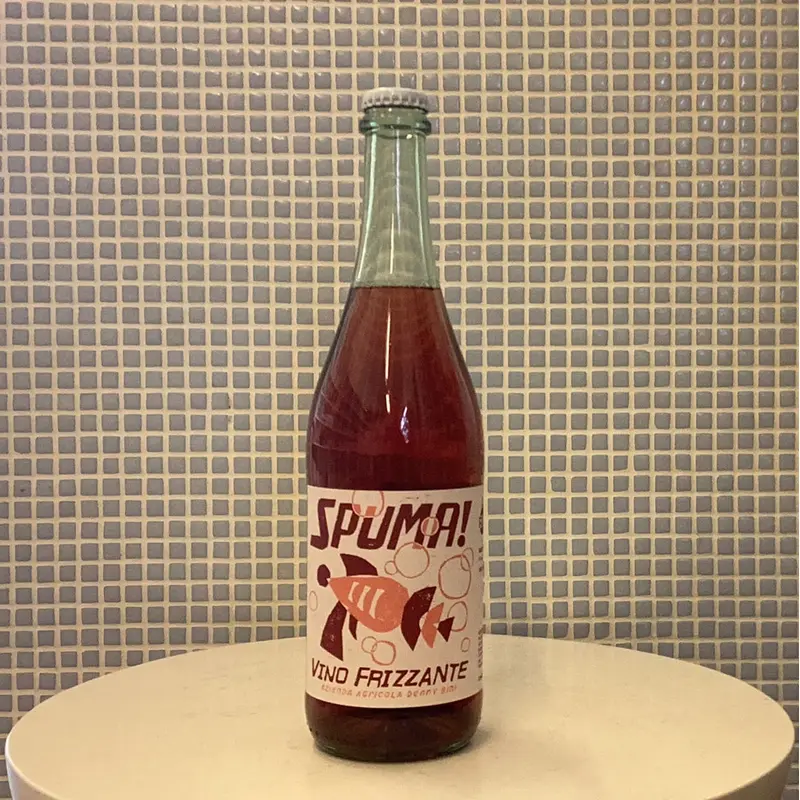 fuso vino frizzante spuma lambrusco