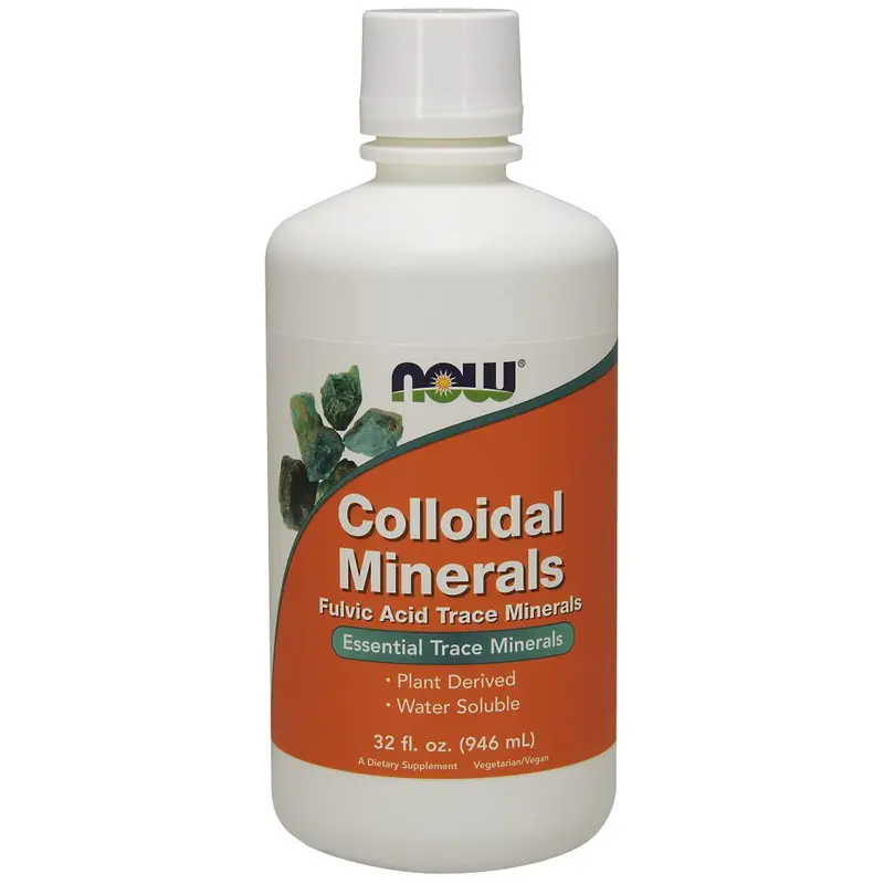 NOW Colloidal Minerals 32 fl oz