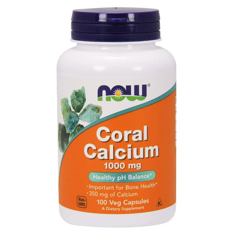 NOW Coral Calcium