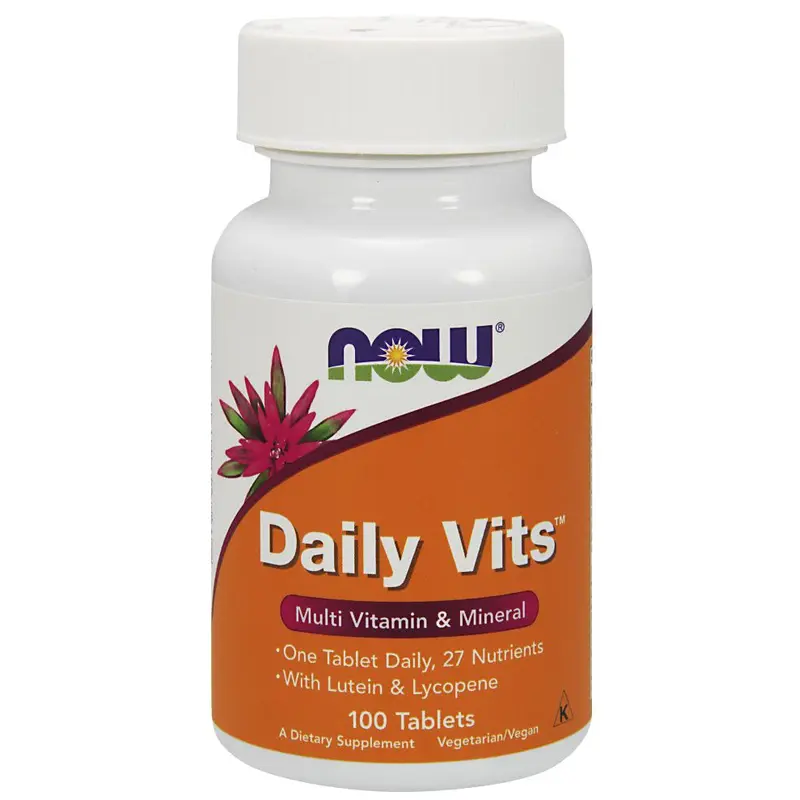 NOW Daily Vits Multi 100 tablets