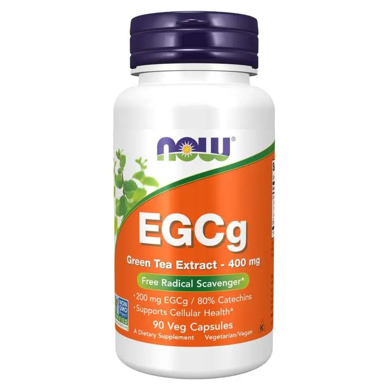 NOW EGCg Green Tea Extract 400mg - 90 veg capsules