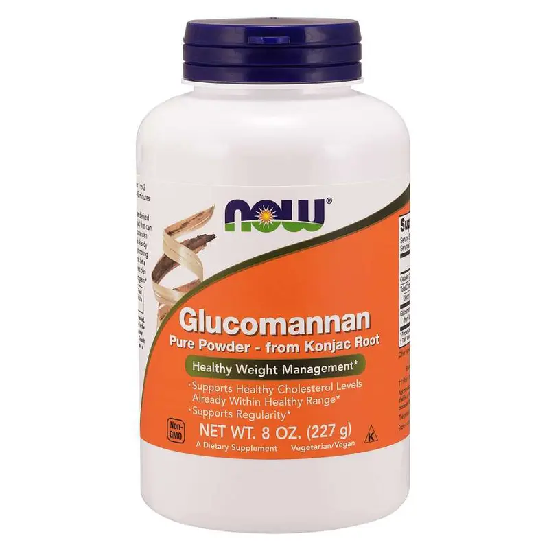NOW Glucomannan