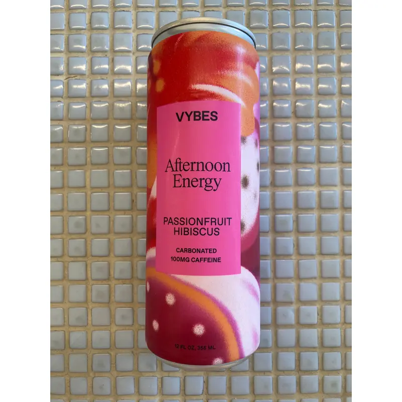 vybes afternoon energy passionfruit hibiscus
