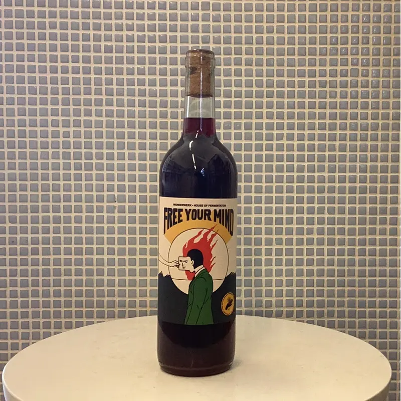 wonderwerk free your mind red blend 2022