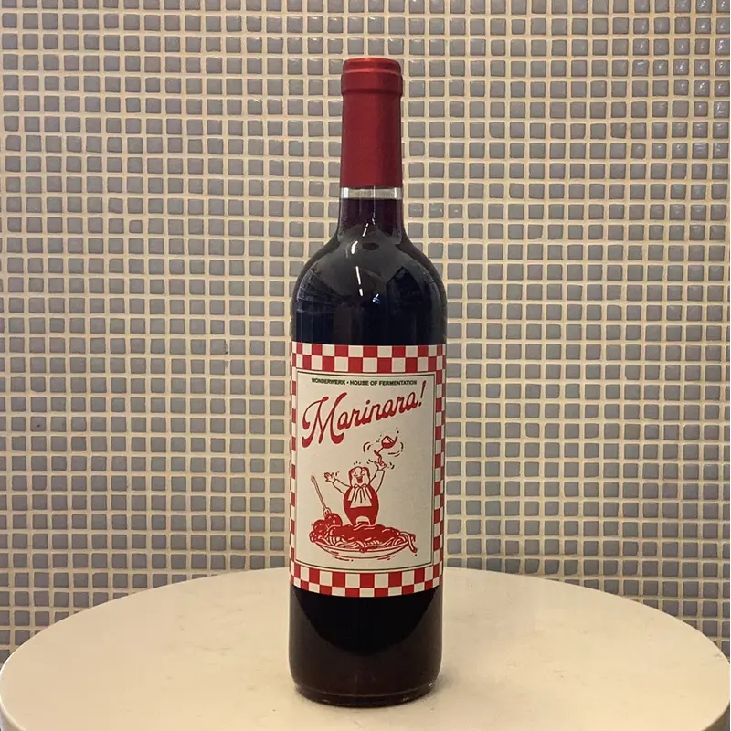 wonderwerk marinara red 2023