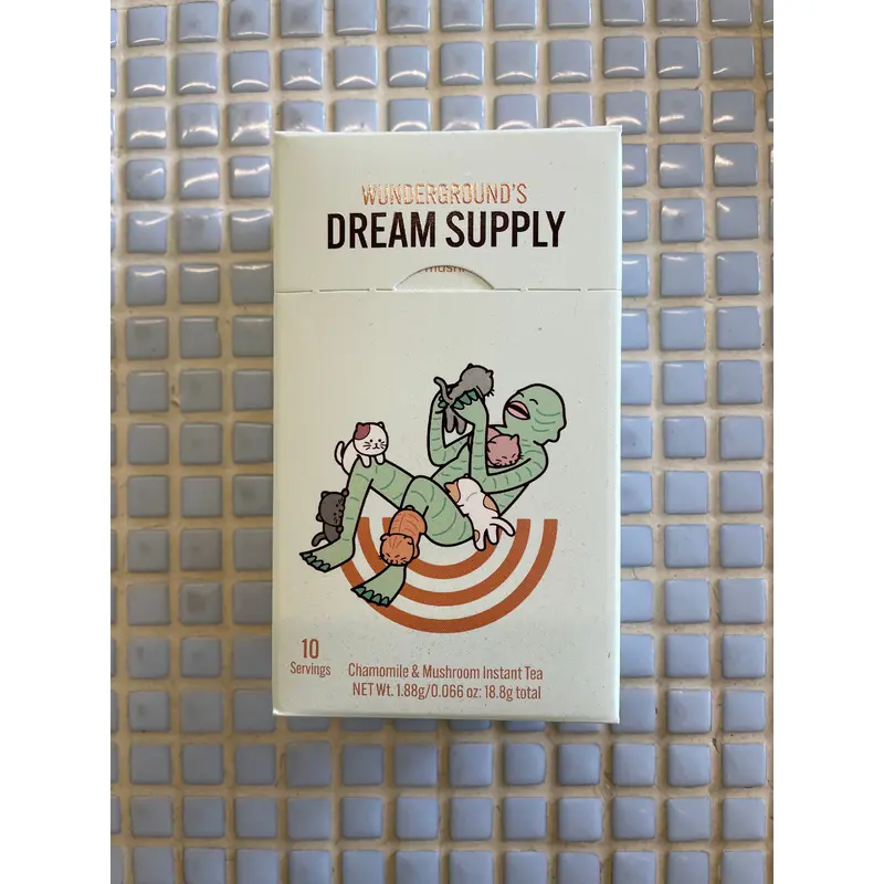 Wunderground dream supply instant tea