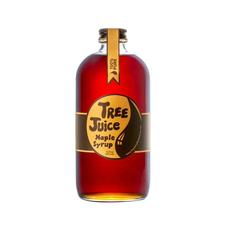 16oz pure tree juice maple syrup