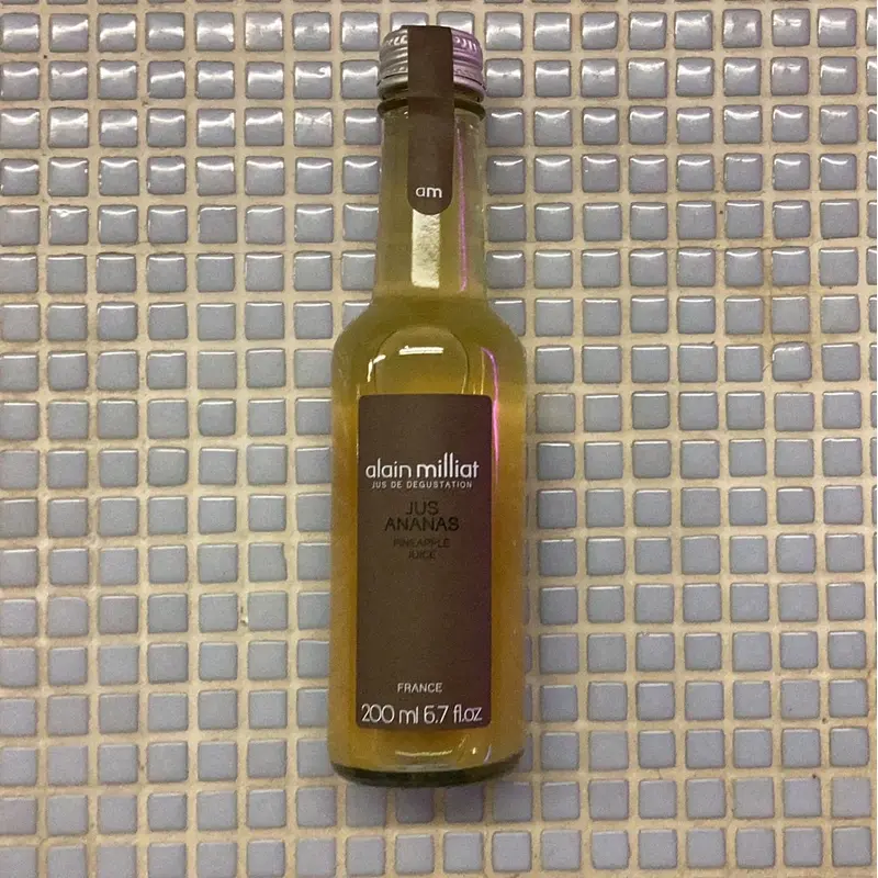 alain milliat small pineapple juice