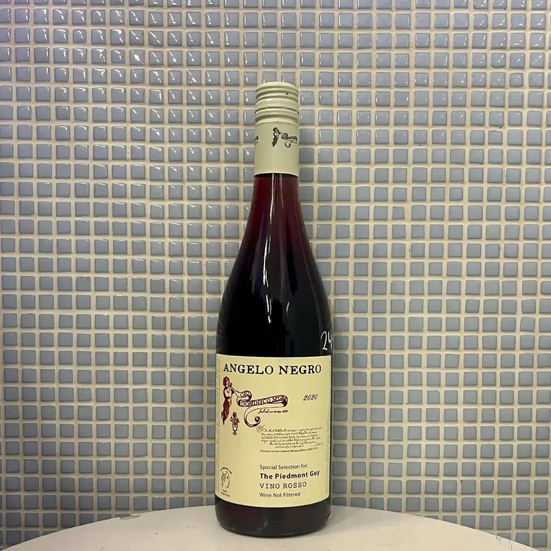 angelo negro unfiltered rosso 24