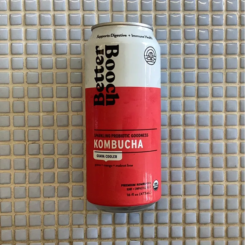 better booch guava cooler kombucha