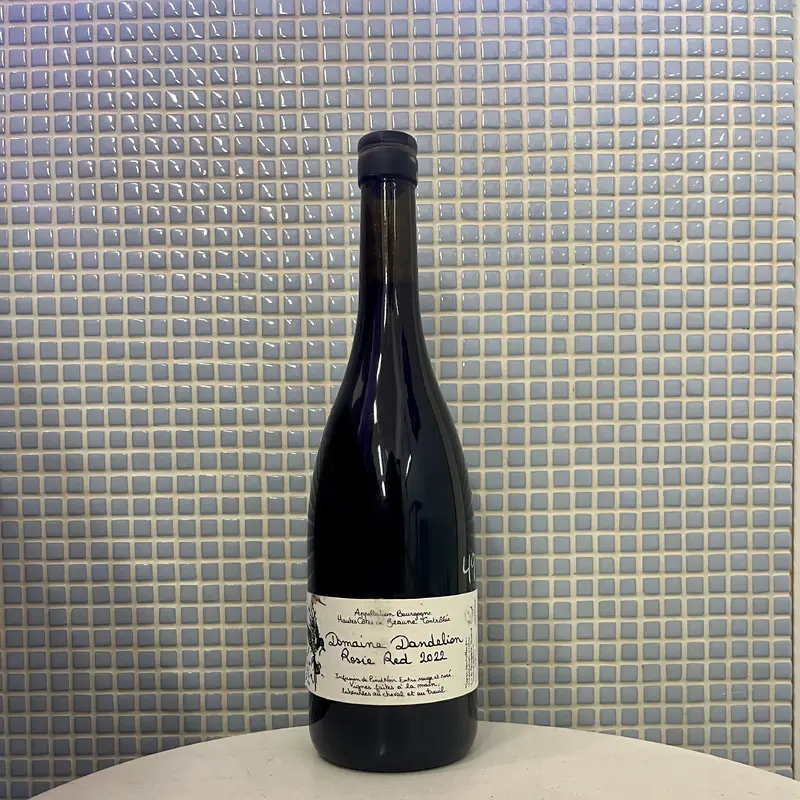 dandelion rosie red pinot noir