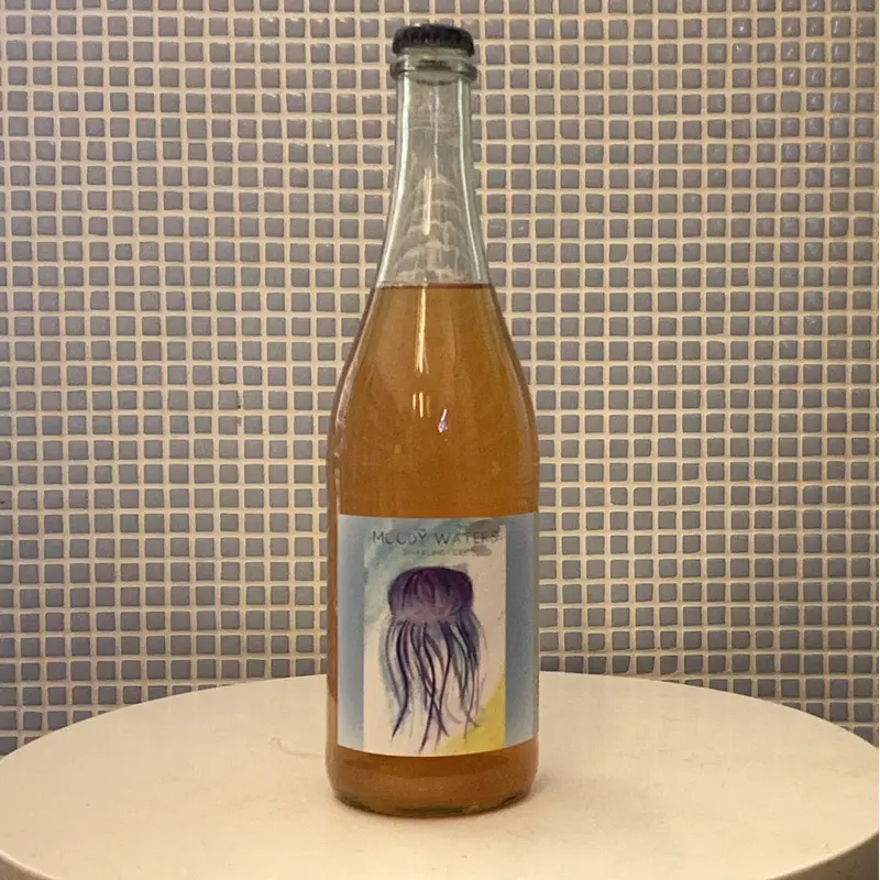 durham 'moody waters' pet nat sparkling cider 2020