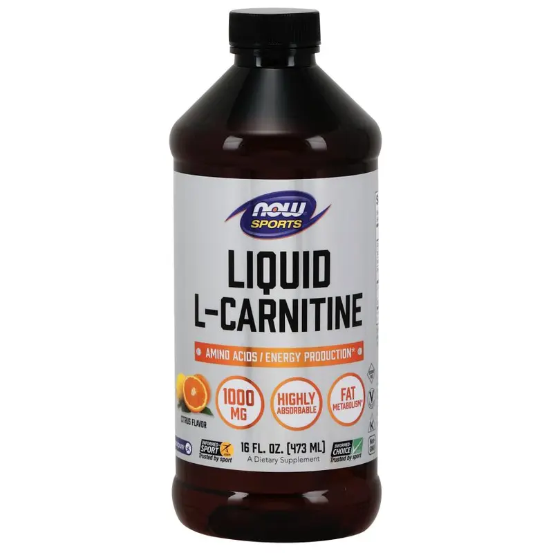 NOW Liquid L-Carnitine